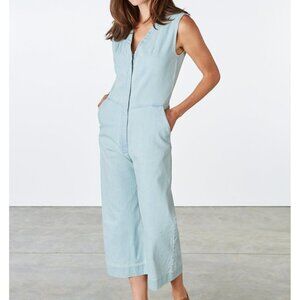 Prairie Underground Light Blue Jumpsuit